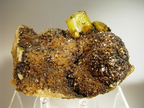 Sulphur - Cozzodisi Mine, Sicily, Italy