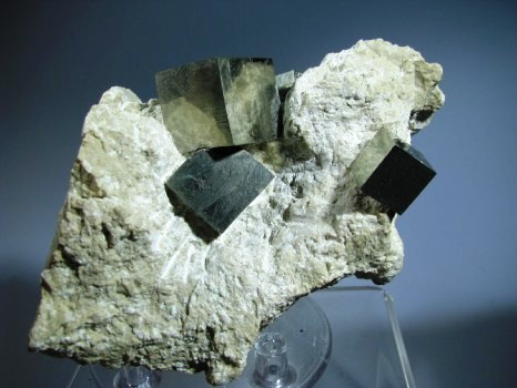 Pyrite - Navajún, La Rioja, Spain