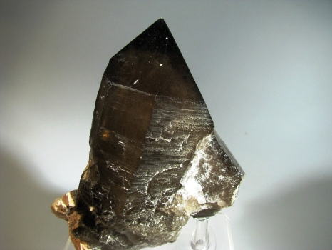 Black Quartz - Wulian Co., Rizhao, Shangdong, China