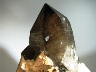 Black Quartz - Wulian Co., Rizhao, Shangdong, China