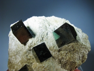 Pyrite - Navajún, La Rioja, Spain