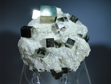 Pyrite - Navajún, La Rioja, Spain