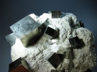 Pyrite - Navajún, La Rioja, Spain