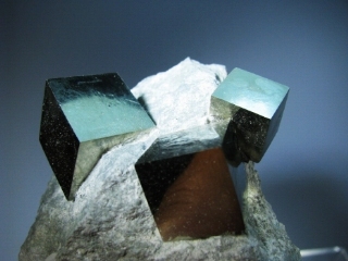 Pyrite - Navajún, La Rioja, Spain