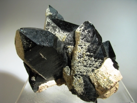 Black Quartz - Wulian Co., Rizhao, Shangdong, China