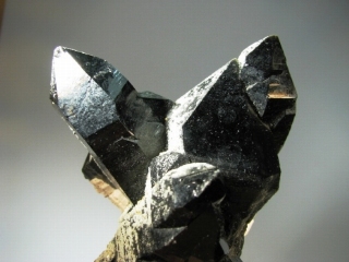 Black Quartz - Wulian Co., Rizhao, Shangdong, China