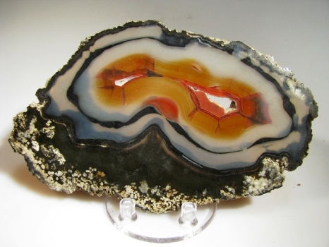 Agate - Rio Grande do Sul, Brazil