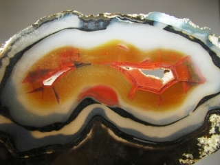 Agate - Rio Grande do Sul, Brazil