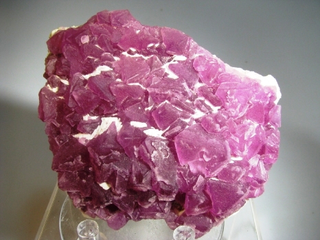 Fluorite - Navidad Mine Abasolo, Rodeo, Durango, Mexico