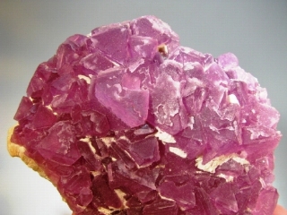 Fluorite - Navidad Mine Abasolo, Rodeo, Durango, Mexico
