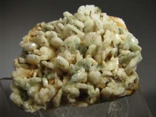 Albite wth Byssolite  from Champorcer (Italy) -  lot of 5 pieces