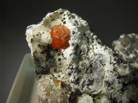 Ferrierite MG from Monastir (Italy) - lot of 5 pieces