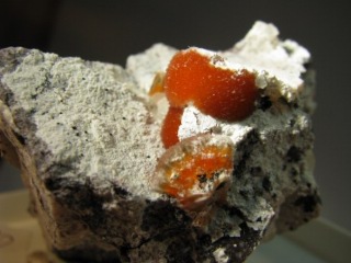 Ferrierite MG from Monastir (Italy) -  lot of 5 pieces