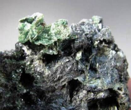 Glaucophane, Fucsite from Biella (Italy) - lot of 10 pieces