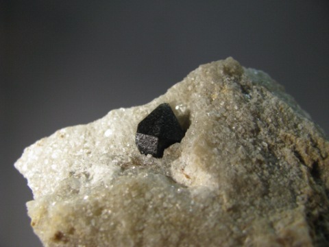 Black Quartz from Monterosso (italy) -  lot of 5 pieces