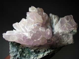 Amethyst from Rio Grande do Sul (Brazil) -  lot of 5 pieces