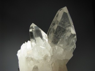 Quartz from Arkansas (USA) -  lot of 10 pieces