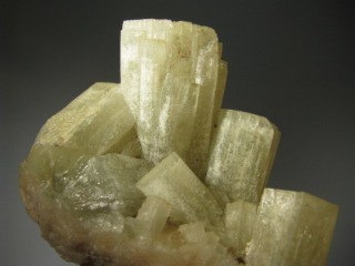 Aragonite from Sicily (Italy) -  lot of 5 pieces