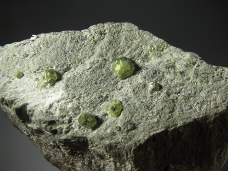 Demantoide from Malenco Valley (Italy) -  lot of 5  pieces