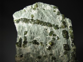 Demantoide from Malenco Valley (Italy) -  lot of 5  pieces